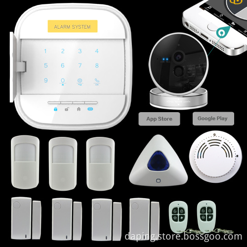 WIFI alarm system smart socket alarm system for smart home